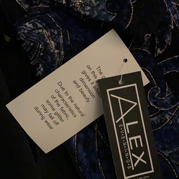 Alex Evenings Jacket with Tank - Picture 5 of 6